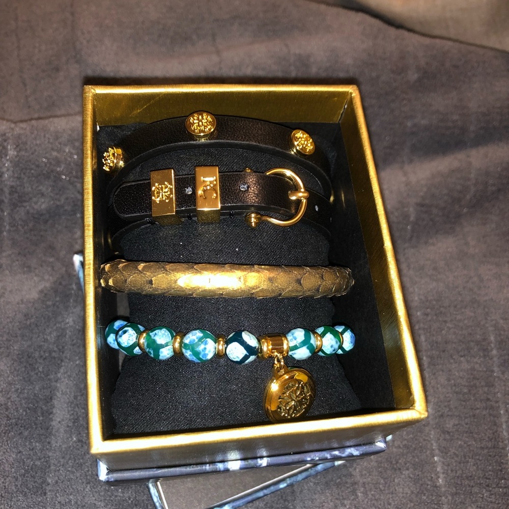 Rustic Cuff Set - image 1